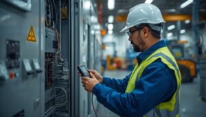 sistema eléctrico trabajando al límite